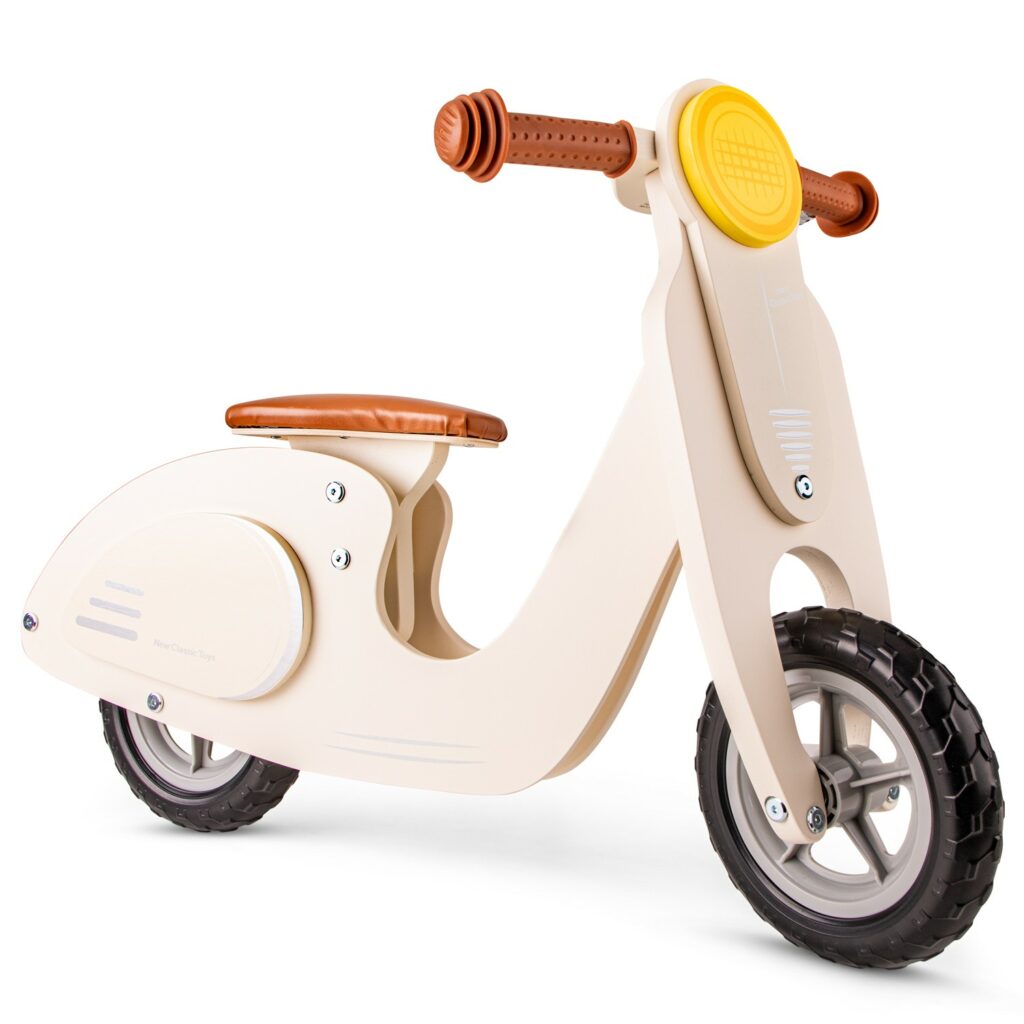 Дървен баланс скутер за деца New classic toys-bellamiestore