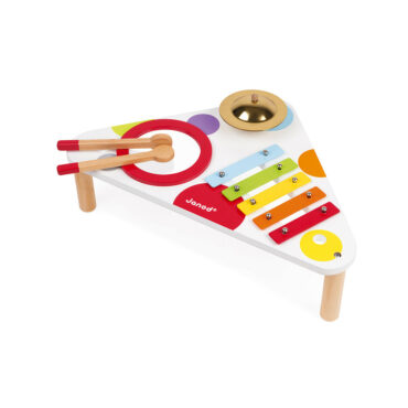 Janod детска музикална масичка за игра-bellamiestore
