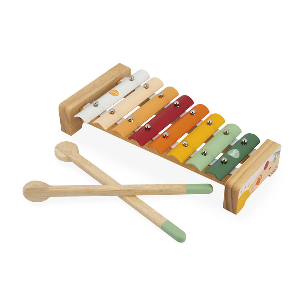 Комплект от детски музукални инструменти - Слънце от Janod-bellamiestore