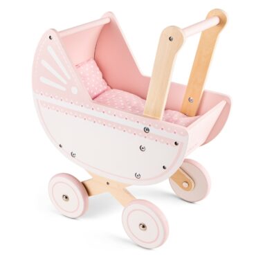 New classic toys количка за кукли в розово-bellamiestore
