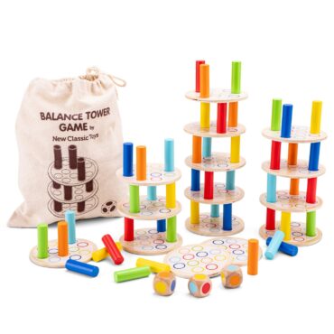 New classic toys настолна игра за сръчност и баланс-bellamiestore