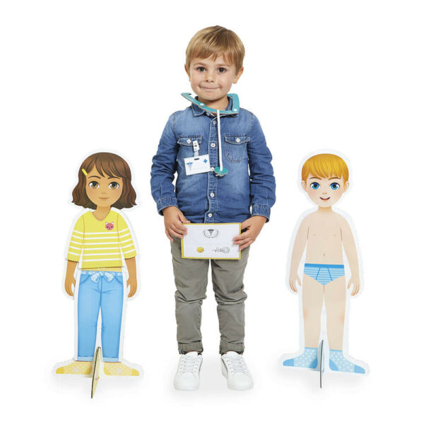 Образователна игра - Един ден при лекаря-bellamiestore