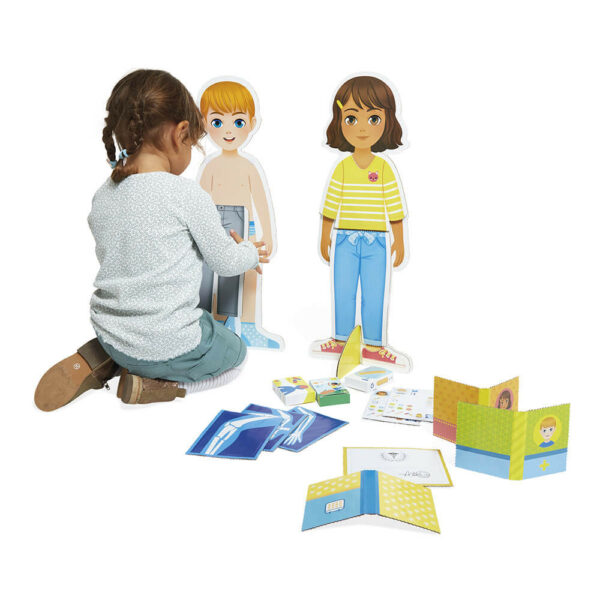 Образователна игра - Един ден при лекаря-bellamiestore