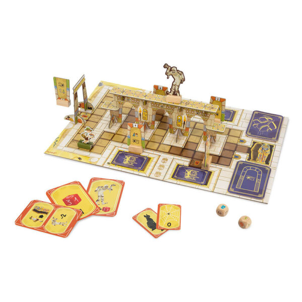 Соло настолна игра - Съкровищата на египетските пирамиди-bellamie