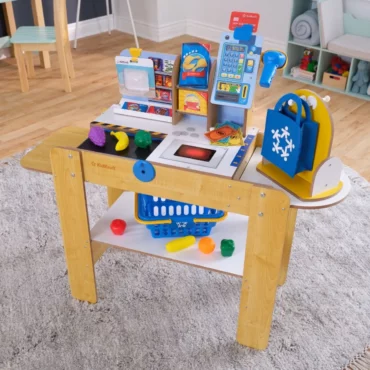 Детски дървен магазин за игра Kidkraft-bellamiestore