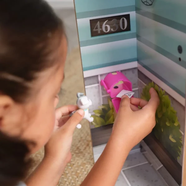 Перфектна дървена къща за кукли и домашни любимци-bellamiestore