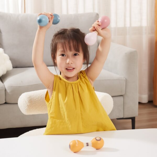 Детски дървени маракаси Polar B-bellamiestore