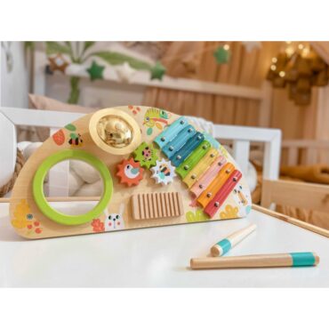Масичка с детски музикални инструменти Tooky Toy-bellamiestore