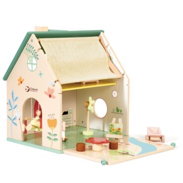 Модерна селска детска къщичка за игра-bellamiestore