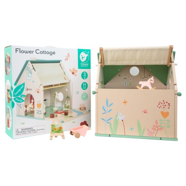 Модерна селска детска къщичка за игра-bellamiestore