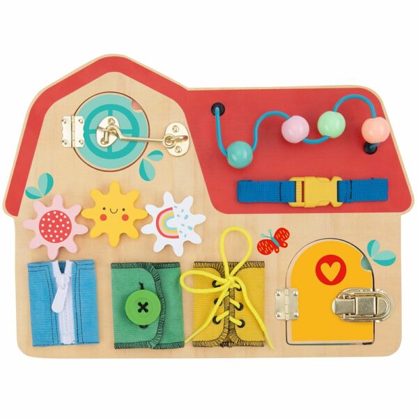 Образователна дъска за стена с 8 активности-bellamiestore