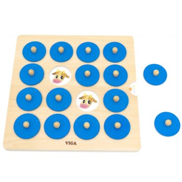 Образователна игра за памет с 10 примерни карти-bellamiestore