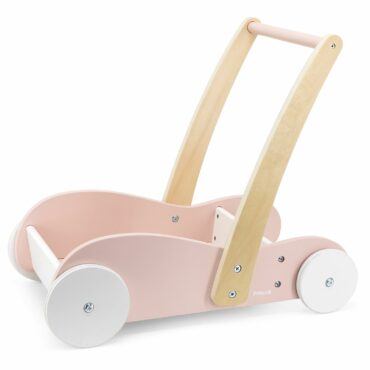 Розова количка за бутане и уокър Polar B-bellamiestore