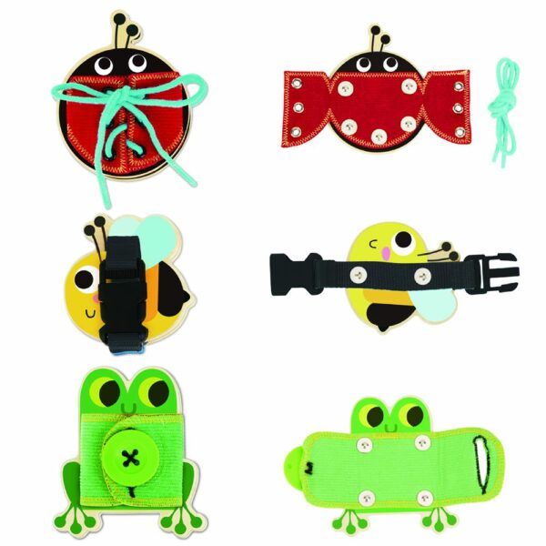 Tooky toy дървена дъска - Основни умения-bellamiestore
