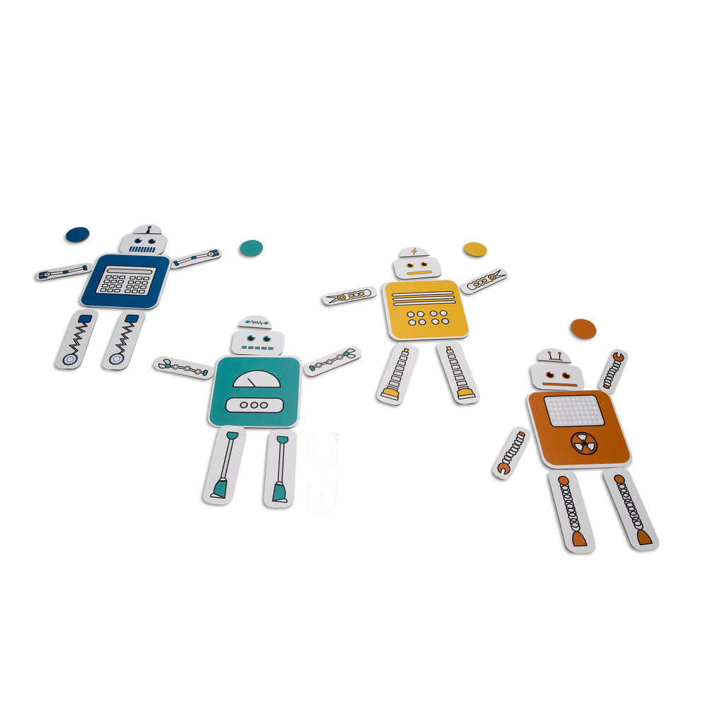 BS Toys детска игра - Приятели роботи-bellamiestore