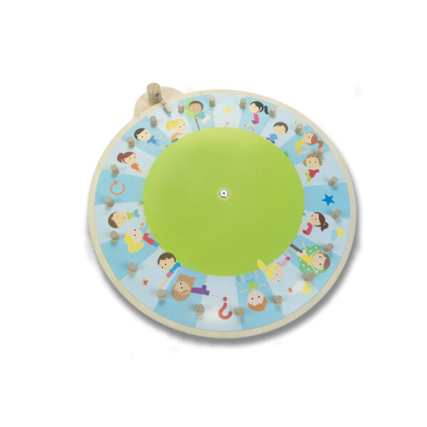 BS toys игра - Колелото на действията-bellamiestore