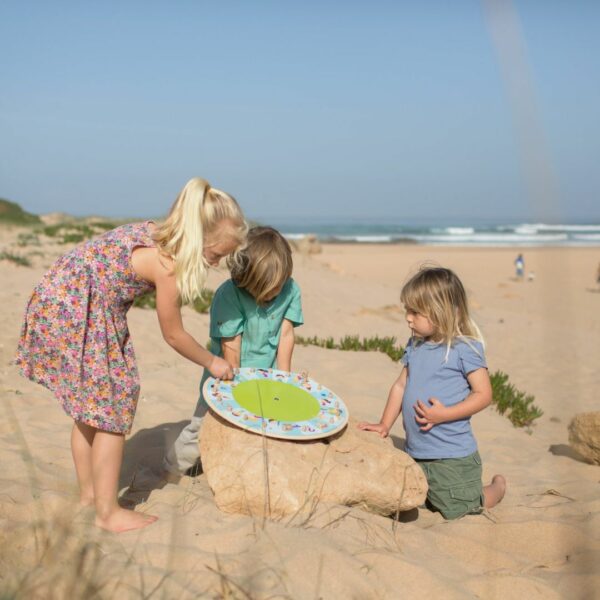 BS toys игра - Колелото на действията-bellamiestore