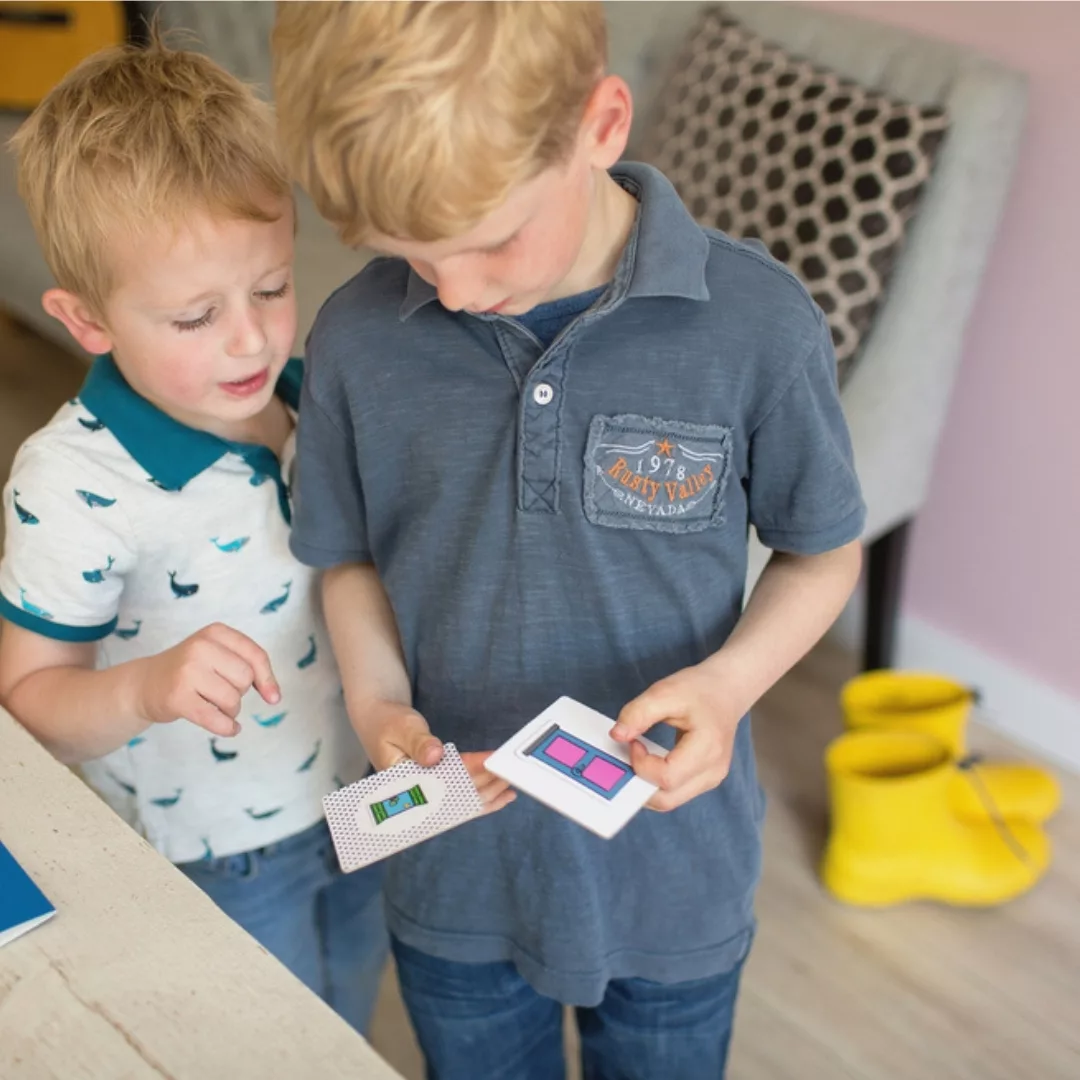 Игра за търсене на съкровище Намери го &ndash; BS Toys с карти за съвпадение за 3+