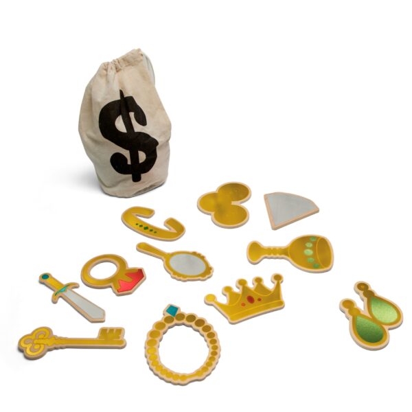 BS toys ностолна игра за деца - Крадецът-беламисторе