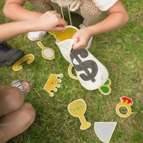 BS toys ностолна игра за деца - Крадецът-беламисторе