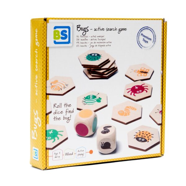 Детска игра за активно търсене - Буболечки 7