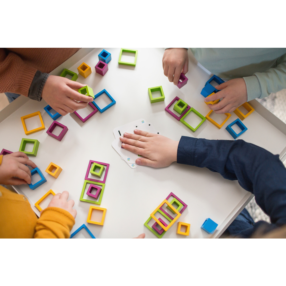 Детска състезателна игра - Цветни рамки-bellamiestore