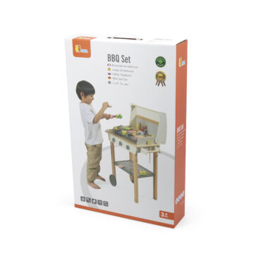 Детско дървено барбекю за игра - BBQ от Viga toys-bellamiestore