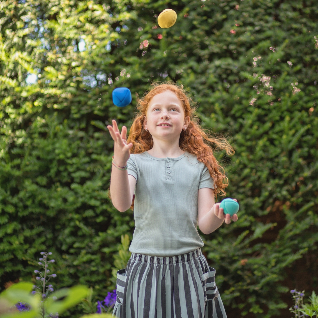 Комплект жонглиращи топки за деца - BS Toys-bellamiestore