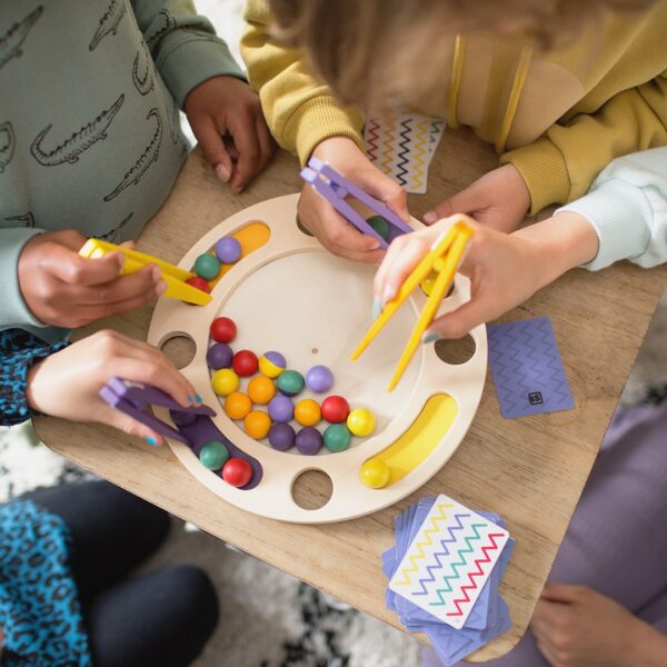 Настолна игра Зигзаг - дървени играчки BS toys-bellamiestore