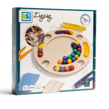 Настолна игра Зигзаг - дървени играчки BS toys-bellamiestore