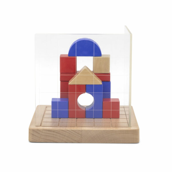 Образователна игра за изграждане на 3D композиции-bellamiestore