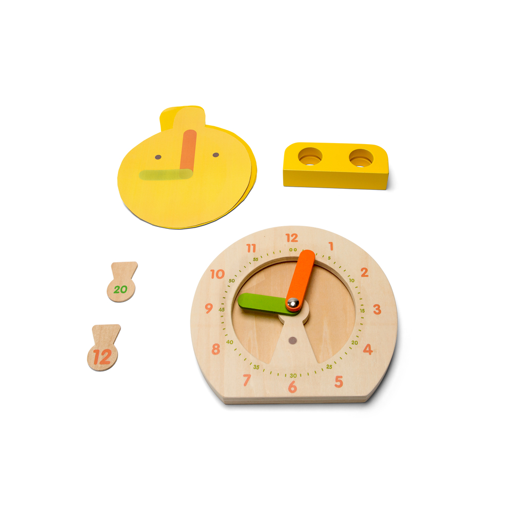 Образователна играчка - Уча часовника от BS Toys-bellamiestore