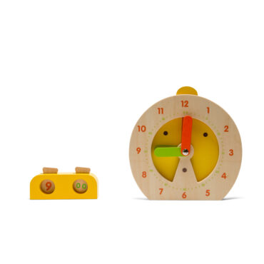 Образователна играчка - Уча часовника от BS Toys-bellamiestore