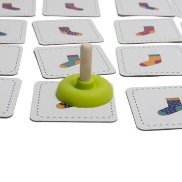 Забавна детска игра - Чорапите на Кроки-bellamiestore