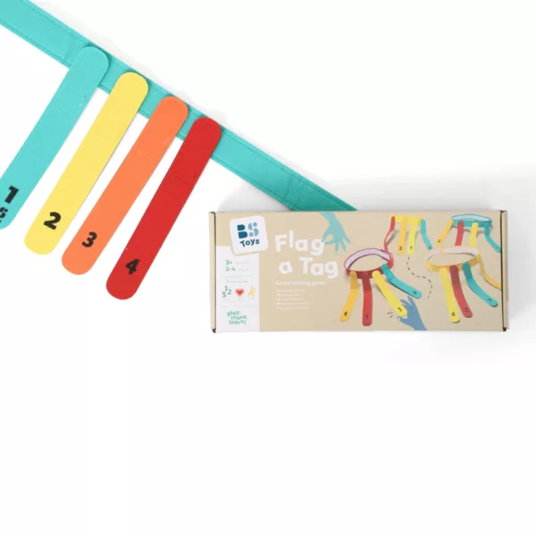 Активна детска състезателна игра Хвани и грабни комплект BS Toys 3+