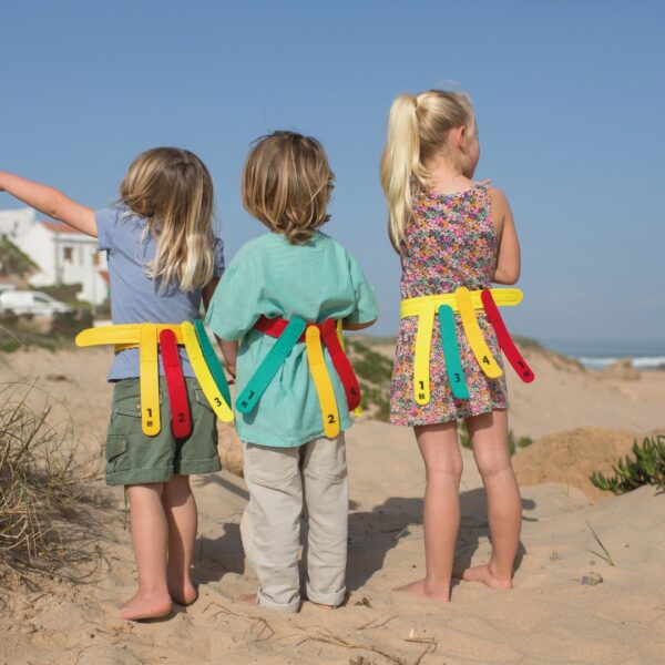 Активна детска състезателна игра - Хвани и грабни-bellamiestore