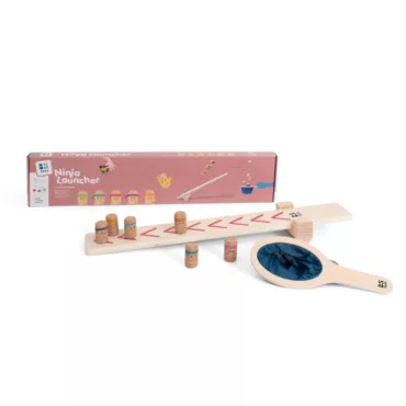Игра за ловкост Нинджа от BS Toys дървен комплект 6+