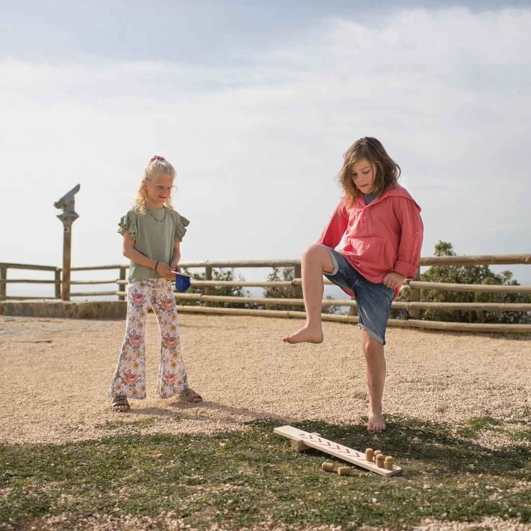 Игра за ловкост Нинджа от BS Toys игра на открито 6+