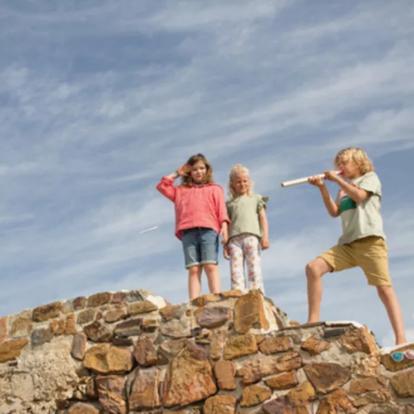 Комплект за игра с фунийки и мишени за дворни игри деца 4+