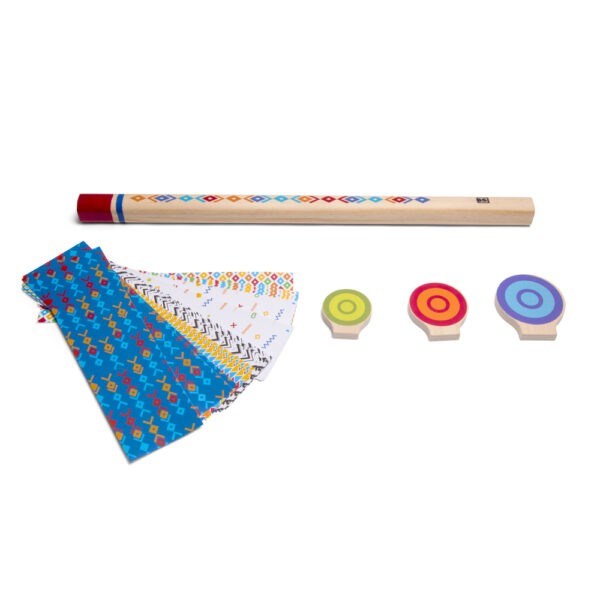 Комплект за игра с фунийки и мишени-bellamiestore