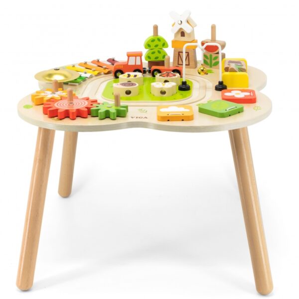 Viga toys Масичка с активности за игра-bellamiestore