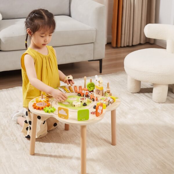 Viga toys Масичка с активности за игра-bellamiestore