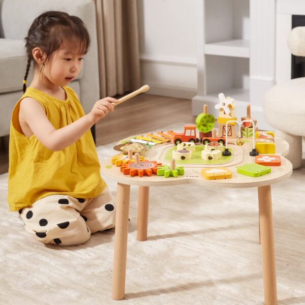 Viga toys Масичка с активности за игра-bellamiestore