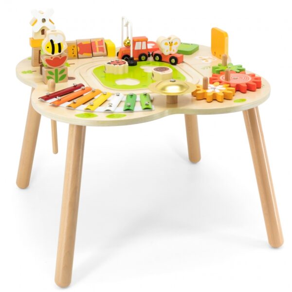 Viga toys Масичка с активности за игра-bellamiestore