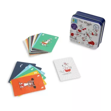Забавна активна игра с карти Уигъл от BS Toys комплект карти