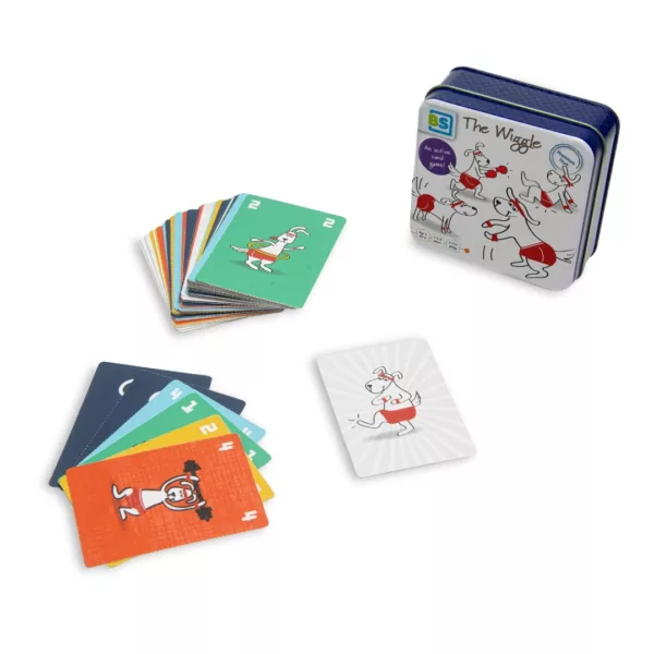 Забавна активна игра с карти Уигъл от BS Toys комплект карти