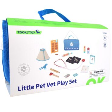 Детски ветеринарен комплект от Tooky toy-bellamiestore