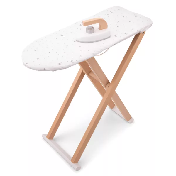 Дървена гладачна маса за деца New Classic Toys от естествено дърво