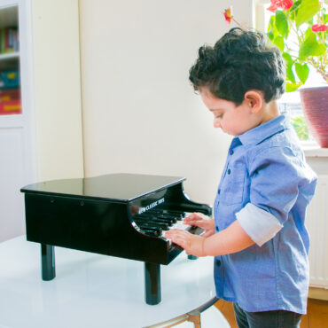 Детско дървено пиано Роял с 18 клавиша-bellamiestore