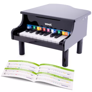 Детско дървено пиано Роял с 18 клавиша New Classic Toys комплект
